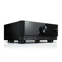 【中古】 ヤマハ AVレシーバー RX-V4A(B) 5.1ch 4K120Hz/Amazon Music/Amazon Alexa/黒鏡面仕上げのシンプルデザ...