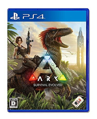 【新古品】 【PS4】ARK: Survival Evolved