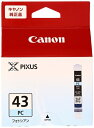 【中古】 Canon キヤノン 純正 インクカートリッジ BCI-43 フォトシアン BCI-43PC
