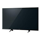 【中古】 パナソニック 49V型 4Kダブルチューナー内蔵 液晶 テレビ VIERA TH-49GX755 IPSパネル スマートテレビ (ネット動画対応)