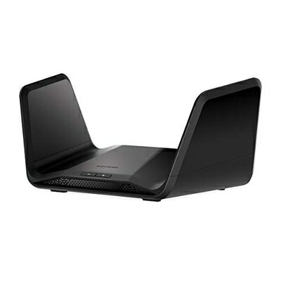 【中古】 【メーカ生産終了品】 ネットギア WiFi ルーター 無線LAN WiFi6 11ax AX6600 トライバンド 【ipv6対応 (DS-Lite/v6プラス)】Nighthawk 8ストリーム 速度 4,804Mbps+1,201Mpbs+574Mbps RAX70
