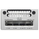 【中古】 Cisco C3850-NM-2-10G ネットワークモジュール - データネットワーク、光ネットワーク用 - SFP (Mini-GBIC)/SFP...