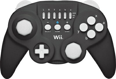 【中古】 HORI クラシックコントローラ(ブラック)
