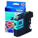 【中古】 ブラザー工業 【brother純正】インクカートリッジシアン LC111C 対応型番:MFC-J877N、MFC-J727D/DW、DCP-J957N...