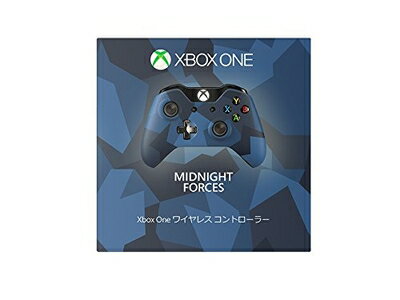 【中古】 Xbox One ワイヤレス コントローラー( ミッドナイト フォーセス)