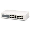 【中古】 バッファロー Giga対応 スイッチングハブ 16ポート LSW4-GT-16NSR