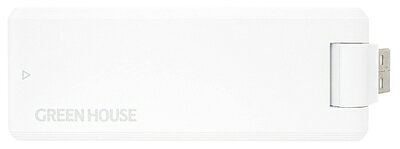 グリーンハウス docomo/auのmicroSIM対応 LTE USBドングル GH-UDG-MCLTE2C-WH