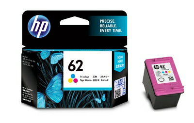 RICOH - 【中古】 HP HP62 純正 インクカートリッジ カラー C2P06AA