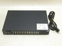 【中古】 富士通 SR-S318TL2 18ポート 1000BASE-T ギガビット L2スイッチングハブ