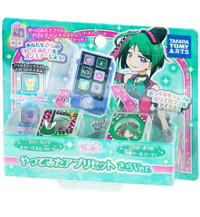 【中古】 キラッとプリ☆チャン やってみたアプリセット さらVer.