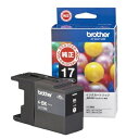 【中古】 【brother純正】インクカートリッジブラック(大容量) LC17BK 対応型番:MFC-J6910CDW、MFC-J6710CDW、MFC-J65...