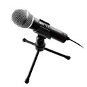 【中古】 オーディオテクニカ ATR2100x-USB USB マイクロホン テレワーク/在宅勤務/生放送/録音/ポッドキャスト/実況 ブラック