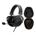 【中古】 beyerdynamic MMX 300 第2世代 プレミアムゲーミングヘッドセットバンドル ヘッドホンケース付き (2アイテム)