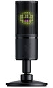 【中古】 Razer Seiren Emote ストリミーングマイク 8ビットLEDディスプレイ ストリーミング反応機能 単一指向性 コンデンサーマイク USB...