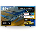 【中古】 ソニー 55V型 4K 有機EL テレビ ブラビア XRJ-55A80J OLED BRAVIA XR 倍速 Google TV ソニー・ピクチャーズ...