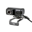 【中古】 サンワサプライ WEBカメラ Full HD対応500万画素 マイク内蔵 Skype対応 CMS-V40BK