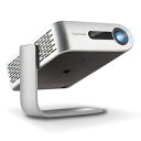 【中古】 ViewSonic M1+_G2 LED モバイルプロジェクター【360度の天井投影 / 三脚なしで天井投影可能 / 120ANSIルーメン / DL...