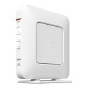 【中古】 バッファローWiFi ルーター無線LAN Wi-Fi 6 11ax / 11ac AX1800 573+1201Mbps 日本メーカー LANケーブル同梱【 iPhone 15 / 14 / iPhone SE (第三世代) / Nintendo Switch / PS5 動作確認済み 】 エコパッケージ WSR-1800AX4P/NWH