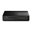【中古】 TP-Link スイッチングハブ 16ポート 10/100Mbps プラスチック 筺体 TL-SF1016D