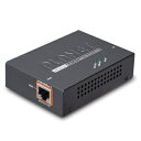【中古】 PLANET POE-E201 シングルポート IEEE 802.3at パワーオーバー ギガビット イーサネット エクステンダー