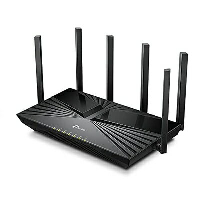 【中古】 TP-Link WiFi ルーター dual_band WiFi6 PS5 対応 無線LAN 11ax AX4800 4324Mbps (5 GHz) + 574 Mbps (2.4 GHz) OneMesh対応 メーカー Archer AX4800/A