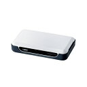 【中古】 Logitec スイッチングハブ 5ポート プラスチックケース 電源外付 10/100Mbps ホワイト LAN-SW05/PH
