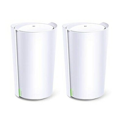 【中古】 TP-Link メッシュ WiFi 6 ルーター 【 PS5 / ipad/Nintendo Switch/iPhone シリーズ メーカー動作確認済み 】 Alexa 認定製品 スマートテレビ 対応 メッシュWi-Fi無線LANルーター スマートホーム セキュリティ機能 メッシュWi-Fiシステム AX3000 (4804+120 【中古】 TP-Link メッシュ WiFi 6 ルーター 【 PS5 / ipad/Nintendo Switch/iPhone シリーズ メーカー動作確認済み 】 Alexa 認定製品 スマートテレビ 対応 メッシュWi-Fi無線LANルーター スマートホーム セキュリティ機能 メッシュWi-Fiシステム AX3000 (4804+120
