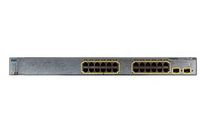 【中古】 CISCO Catalyst 3750G-24TS-E1U スタッカブル マルチレイヤ ギガビット スイッチ WS-C3750G-24TS-E1U 【中古】 CISCO Catalyst 3750G-24TS-E1U スタッカブル マルチレイヤ ギガビット スイッチ WS-C3750G-24TS-E1U
