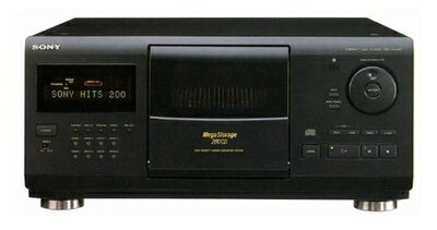 【中古】 200枚CDチェンジャー CDP-CX200F 【中古】 200枚CDチェンジャー CDP-CX200F