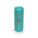 【中古】 JBL FLIP4 Bluetoothスピーカー IPX7防水/パッシブラジエーター搭載/ポータブル ティール JBLFLIP4TEL