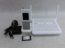 【中古】 ET-8iF-DCLSW 日立 integral-F シングルゾーンDECTデジタルコードレス電話機