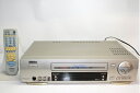 【中古】 Victor ビクター|S-VHS ビデオデッキ HR-V300 ダビングにも!