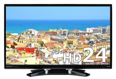 【中古】 オリオン 24V型 液晶 テレビ NHC-241B ハイビジョン 2015年モデル