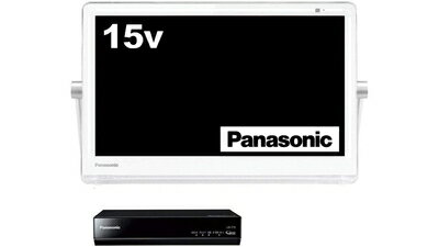 【中古】 パナソニック 15V型 液晶 テレビ プライベート・ビエラ UN-15T7-W HDDレコーダー付 2017年モデル 【中古】 パナソニック 15V型 液晶 テレビ プライベート・ビエラ UN-15T7-W HDDレコーダー付 2017年モデル