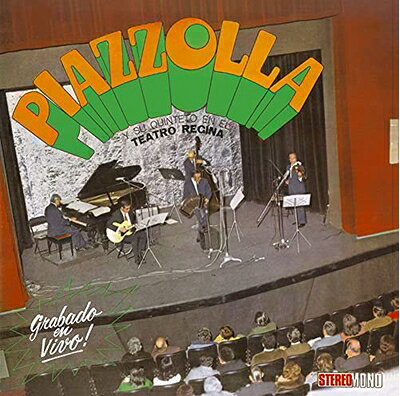【中古】 レジーナ劇場のアストル・ピアソラ 1970