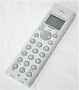 【中古】 シャープ SHARP コードレス電話機「フレッシュグレー」 JD−S05FG