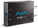 【中古】 Aja U-TAP SDI シンプル USB3.0 電源 SDI キャプチャデバイス