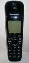 【中古】 パナソニック 増設子機 1.9GHz DECT準拠方式 ブラック KX-FKD401-K
