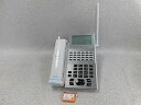【中古】 NX2-(24)CCLSTEL-(1)(W) NTT αNX2 カールコードレス電話機