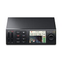 【中古】 Blackmagic Design 放送用デッキ HyperDeck Studio Mini 6G-SDI搭載 2160p30対応 デュアルSDスロッ...
