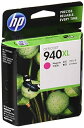 【中古】 HP 940XL 純正 インクカートリッジ マゼンタ C4908AA