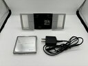 【中古】 パナソニック ポータブルMDプレーヤー シルバー SJ-MJ57-S