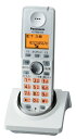 【中古】 パナソニック 増設子機 ホワイト KX-FKN514-W