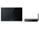 【中古】 パナソニック 320GB HDDレコーダー 10.1V型防水モニター付 DIGA+ UN-JL10T1-K