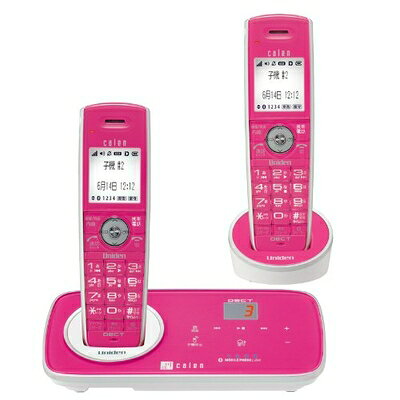 【中古】 Uniden デジタルコードレス留守番電話機 可憐 子機2台タイプ ローズ DECT3280-2(RO)