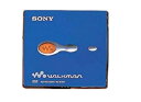 【中古】 SONY ソニー MZ-E700-L ブルー ポータブルMDプレーヤー MDLP対応 (MD再生専用機/MDウォークマン)