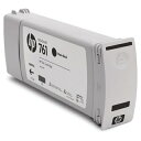 【中古】 日本HP HP761 インクカートリッジ マットブラック(775ml) CM997A
