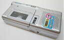 【中古】 aiwa アイワ マイクロカセットレコーダー ミニカセットレコーダー TP-M370 シルバー