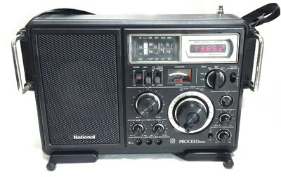 【中古】 RF-2800 PROCEED プロシード FM/MW/SW1〜3ラジオ BCLラジオ (FM/中波/短波)National ナショナル (現Panasonic パナソニック) 日本国内版モデル 【中古】 RF-2800 PROCEED プロシード FM/MW/SW1〜3ラジオ BCLラジオ (FM/中波/短波)National ナショナル (現Panasonic パナソニック) 日本国内版モデル