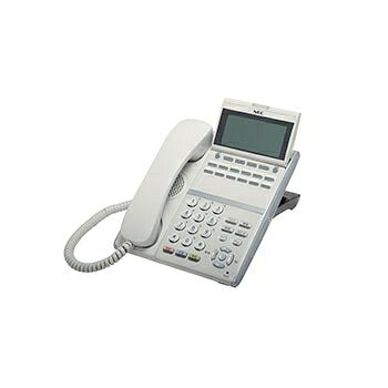 【中古】 日本電気（NEC） Aspire UX 12ボタンIP多機能電話機（ホワイト） ITZ-12D-2D(WH)TEL
